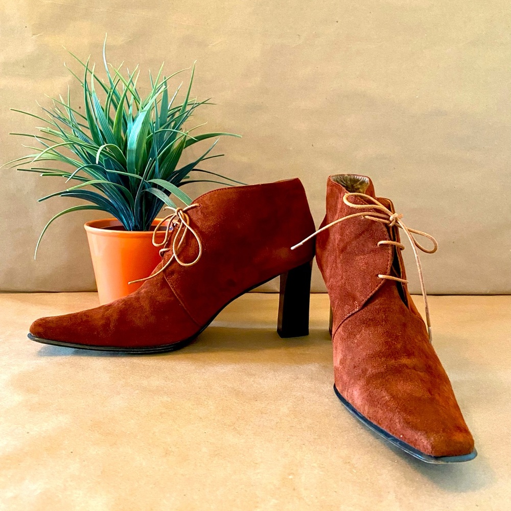 Ankle booties